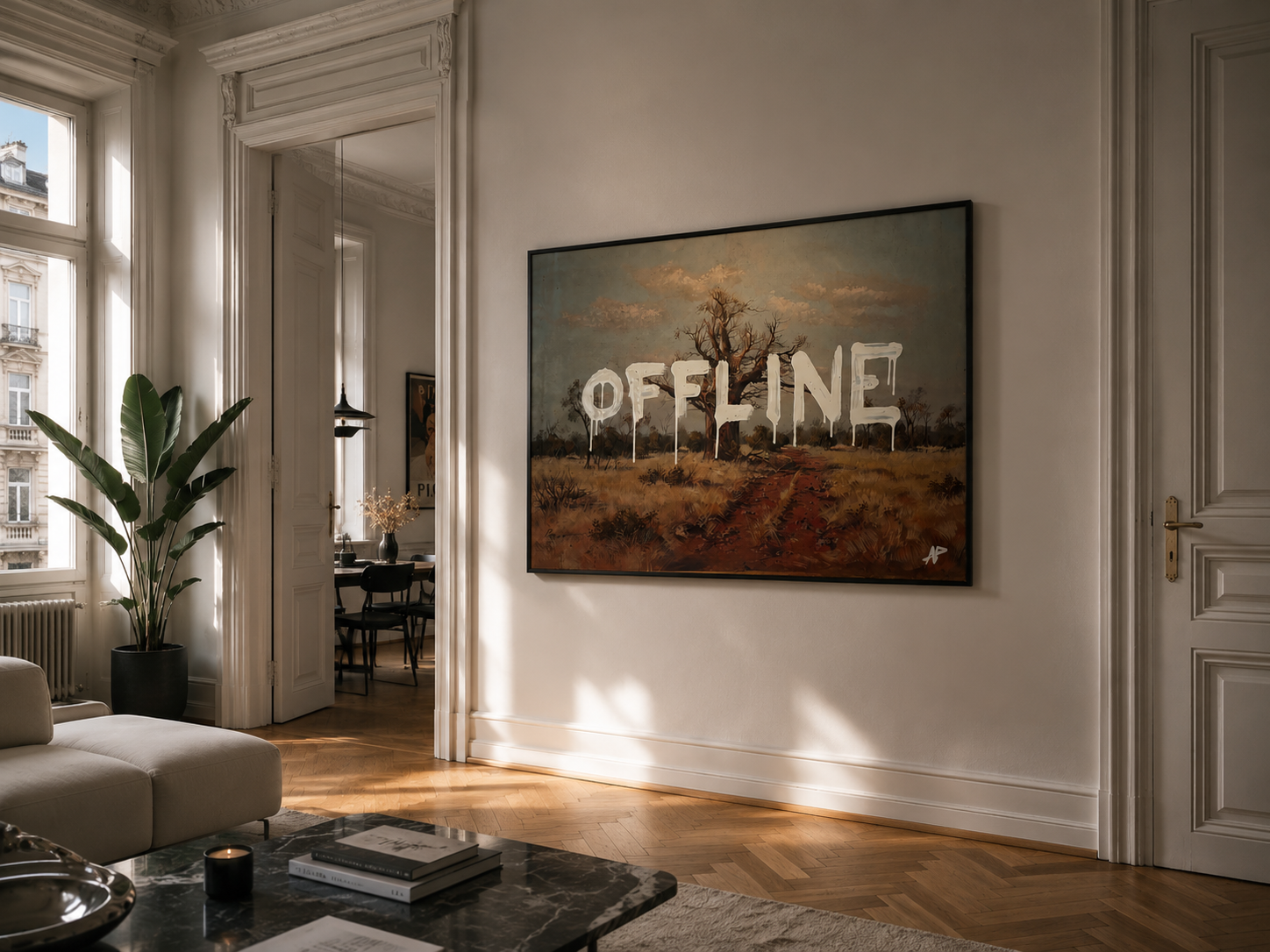 P R I N T - O F F L I N E - NP ART GALLERY