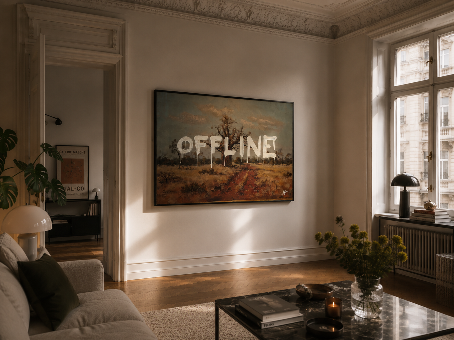 P R I N T - O F F L I N E - NP ART GALLERY